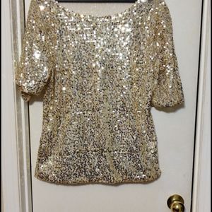 Sequin Top